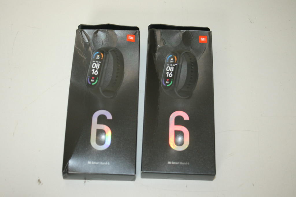 SALE OUT. Xiaomi Mi Smart Band 6 | Xiaomi | Xiaomi Mi Smart Band 6 | Fitness tracker | Amoled | Touchscreen | Heart rate monitor | Waterproof | Bluetooth | USED, MISSING ACCESSORIES AND BRACELET | Black | 12.8 g