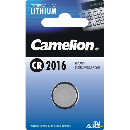 Camelion CR2016-BP1 CR2016, Lithium, 1 pc(s)