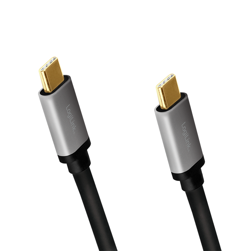 Logilink | USB 2.0 Type-C | C/M to C/M, PD3, alu | A | CUA0106 USB 2.0 Type-C cable | USB-C (male) | USB-C (male) | Mbit/s