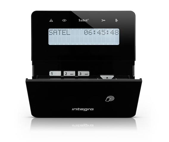 KEYPAD LCD INTEGRA/INT-KLFR-B SATEL