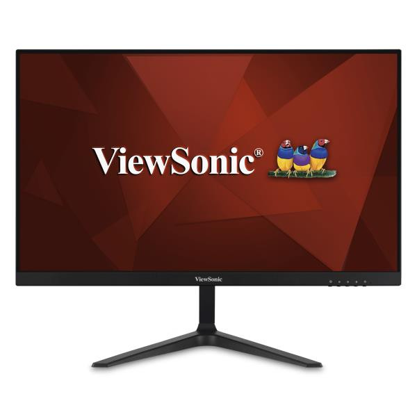 Viewsonic VX Series VX2418-P-MHD PC lamekuvar 61 cm (24") 1920 x 1080 pikslit Full HD LED Must