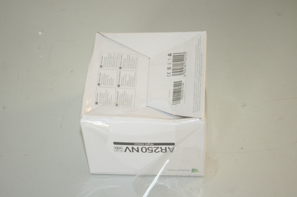 SALE OUT. Navitel AR250 NV Car Video Recorder | Navitel | Car Video Recorder | AR250 NV | DAMAGED PACKAGING | Audio recorder | Movement detection technology | Micro-USB