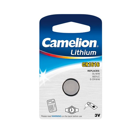 Camelion CR1616-BP1 CR1616 Lithium 1 pc(s)
