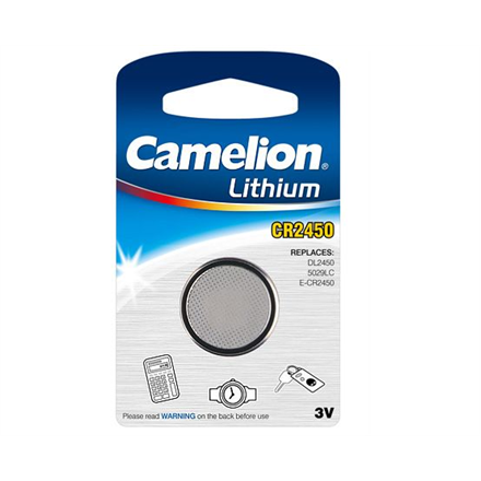 Camelion CR2450-BP1 CR2450 Lithium 1 pc(s)