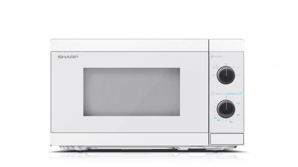 Sharp Microwave Oven  YC-MS01E-C Free standing, 20 L, 800 W,  White