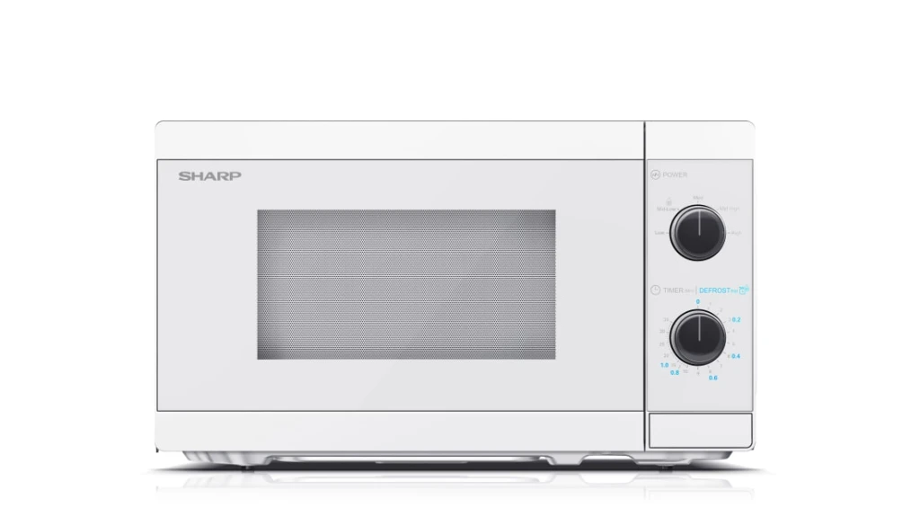 Sharp YC-MS01E-C mikrolaineahi Valge Eraldiseisev mikrolaineahi Tööpinna peal 20 l 800 W