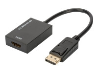 ASSMANN Active DisplayPort to HDMI Adapt