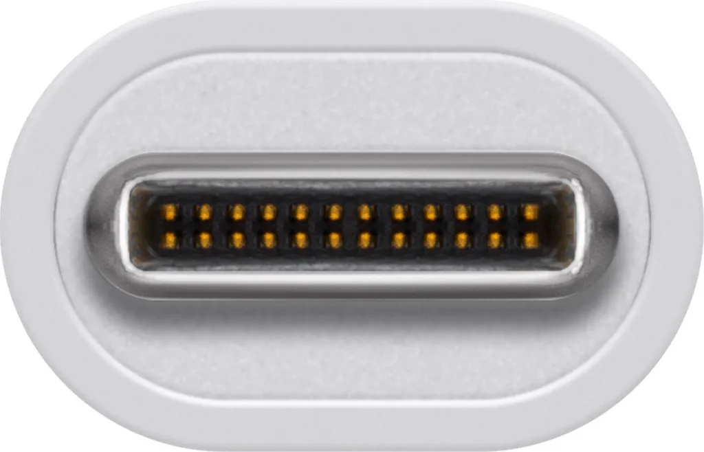 Goobay | USB-C HDMI adapter | 66259 | White | USB-C male | HDMI female (Type A) | 0.2 m