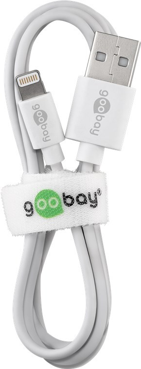 Goobay | Apple Lightnin male (8-pin) | USB 2.0 male (type A)