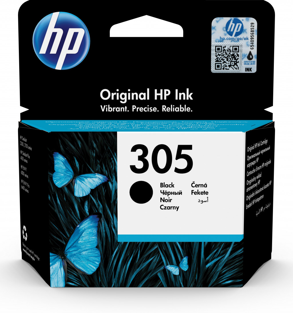 HP 305 ink cartridge, black