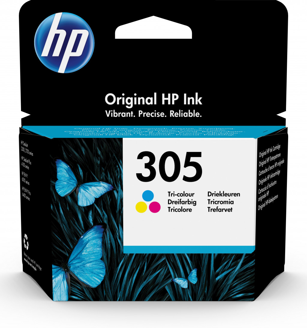 HP 305 ink cartridge, tricolor