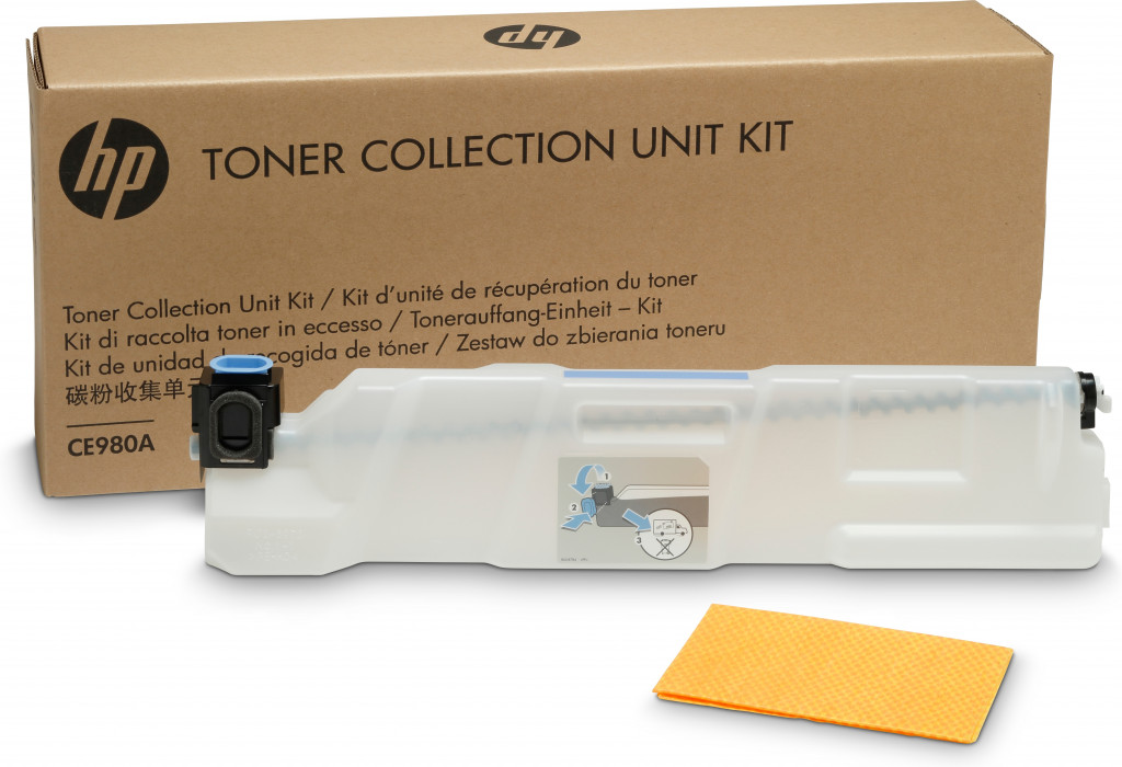HP CE980A toner collection unit