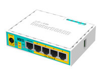 MIKROTIK RB750UPr2 hEX PoE lite Router