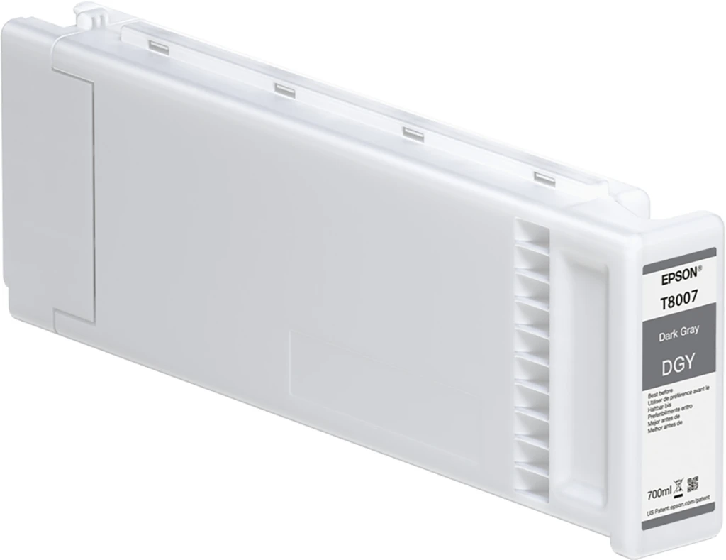 Epson T800700 UltraChrome PRO | Ink Cartridge | Dark Gray