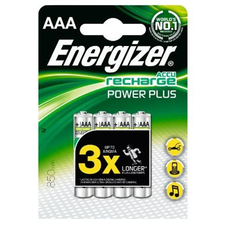 Energizer | AAA/HR03 | 700 mAh | Rechargeable Accu Power Plus Ni-MH | 2 pc(s)