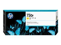 HP 730F 300-ml Yellow DesignJet Ink Cartridge