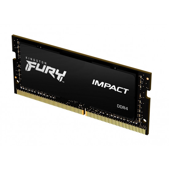 Kingston Technology FURY Impact mälumoodul 8 GB 1 x 8 GB DDR4