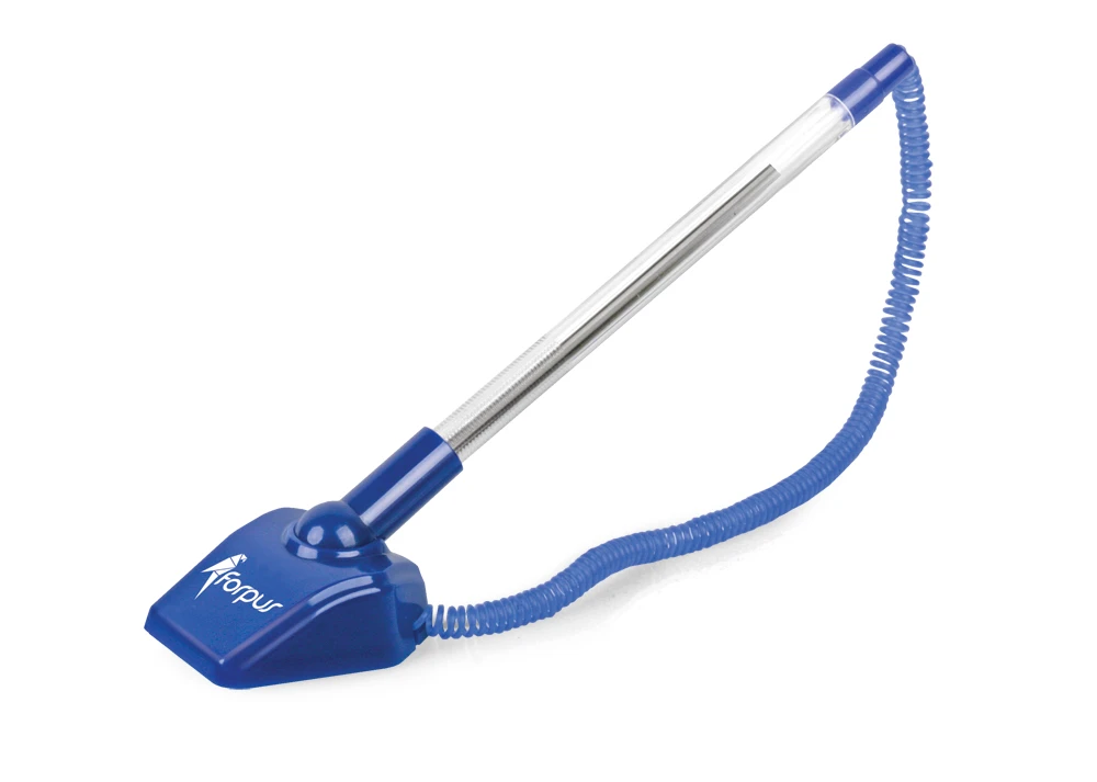 Kliendipastapliiats FORPUS SPRING, 0,7 mm, sinine (kogus 2 tükki)