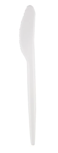SUPERIOR Noad, plastik, PS, valge, korduvkasutatav 17 cm, 50 tk (kogus 5 tükki)