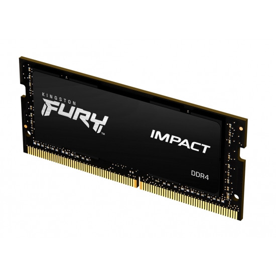 Kingston Technology FURY Impact mälumoodul 32 GB 1 x 32 GB DDR4