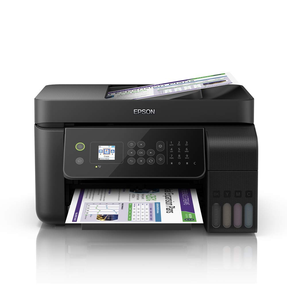 Epson Multifunctional printer | EcoTank L5290 | Inkjet | Colour | 4-in-1 | Wi-Fi | Black