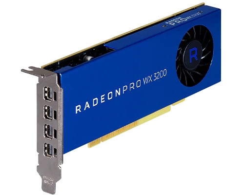 Lenovo 4X60Y77923 graafikakaart AMD Radeon Pro WX 3200 4 GB GDDR5