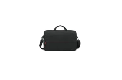 Lenovo | ThinkPad Essential 13-14-inch Slim Topload（Sustainable & Eco-friendly, made with recycled PET: Total 7.5% Exterior: 24%) | Essential | Fits up to size 14 " | Topload | Black | Shoulder strap