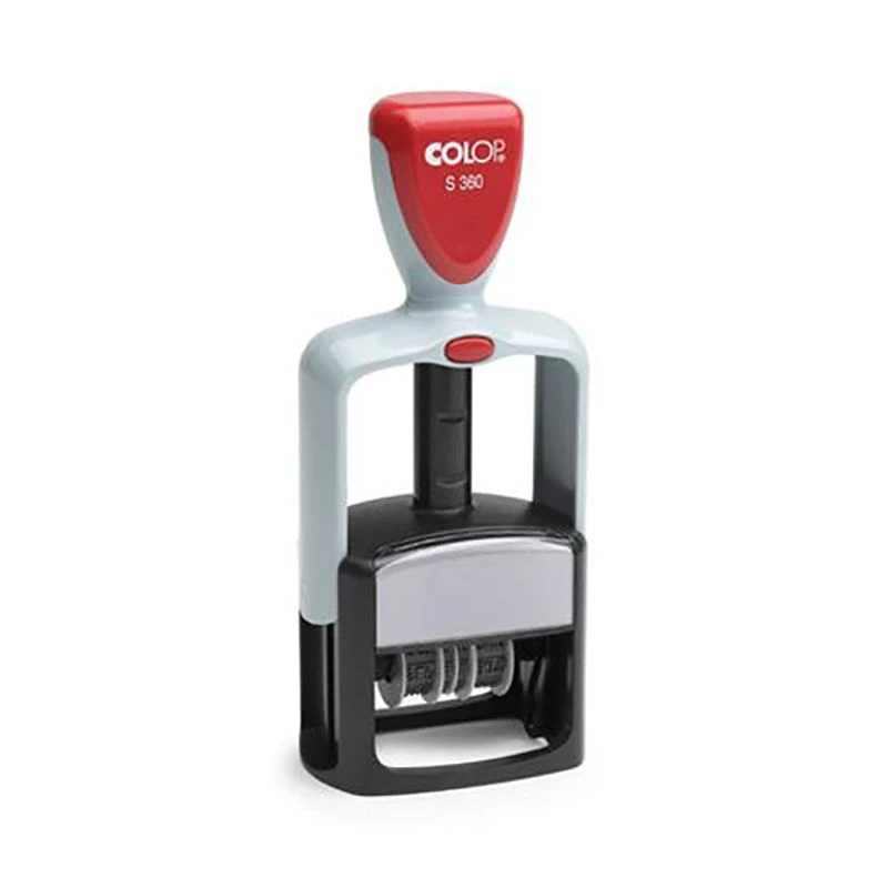 Tempel COLOP S360 EN, D03, kuiva varupadjaga