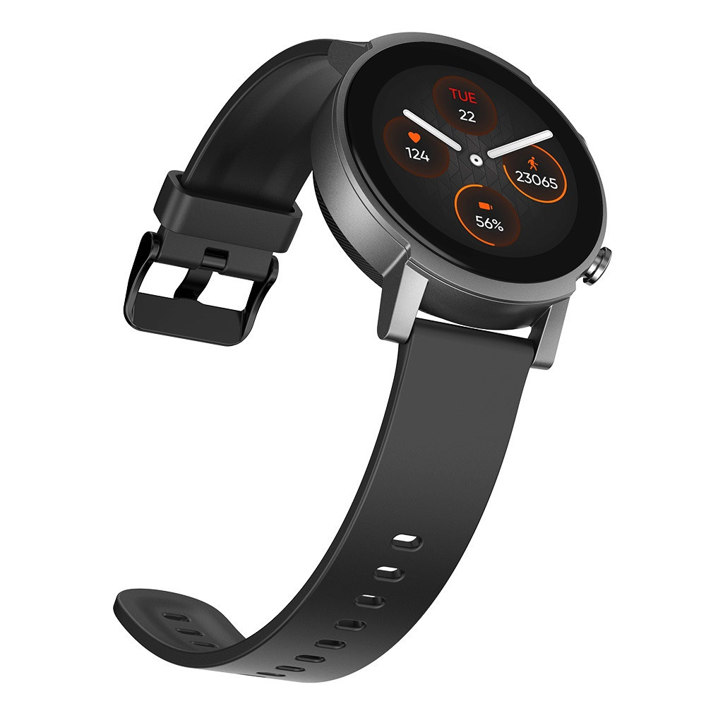 E3 | Smart watch | GPS (satellite) | 2.5D glass | Touchscreen | 1.3” | Activity monitoring 24/7 | Waterproof | Bluetooth | Wi-Fi | Panther Black