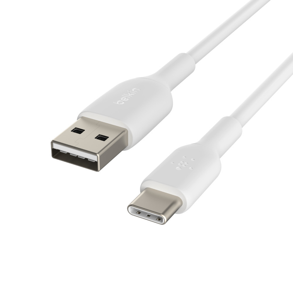 Belkin BOOST CHARGE  USB-C to USB-A Cable White, 0.15 m