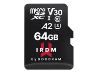 GOODRAM Memory Card IRDM 64GB + Adapter
