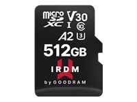 GOODRAM Memory Card IRDM 512GB + Adapter