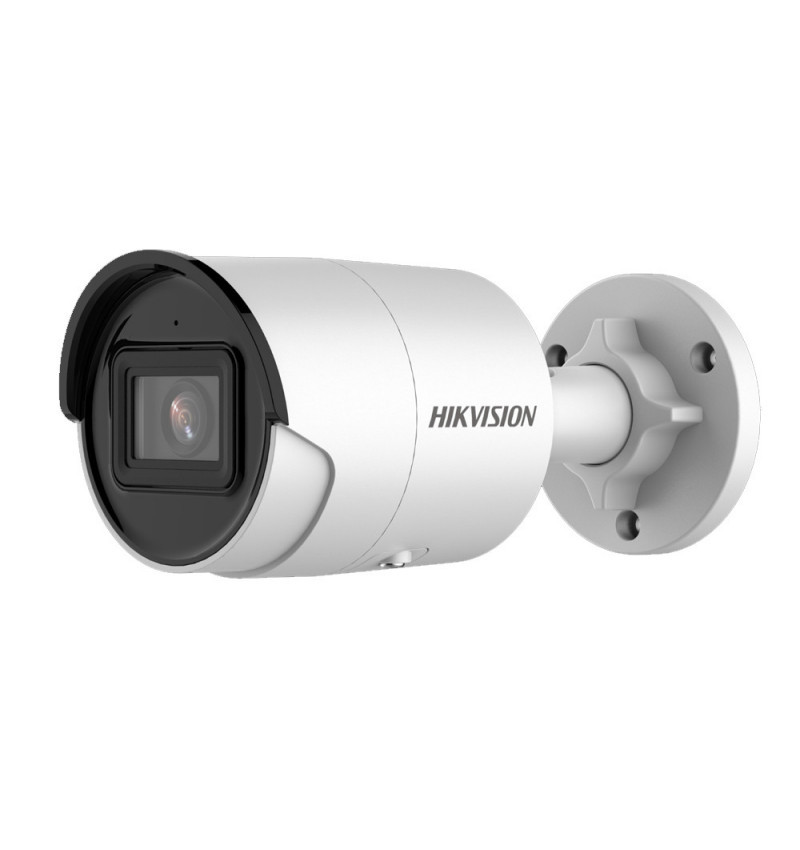 Hikvision | IP Bullet Camera | DS-2CD2043G2-I F2.8 | Bullet | 4 MP | 2.8mm | Power over Ethernet (PoE) | IP67 | H.264/ H.264+/ H.265/ H.265+/ MJPEG | Built-in Micro SD, up to 256 GB | White