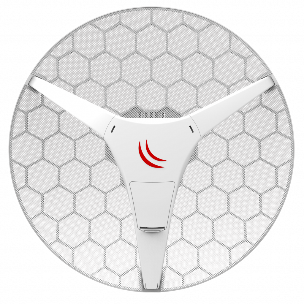 MikroTik | Wireless Wire Dish | RBLHGG-60adkit | 10/100/1000 Mbit/s