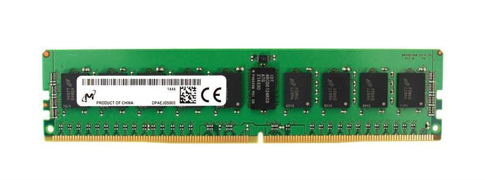 Server Memory Module|MICRON|DDR4|16GB|RDIMM/ECC|3200 MHz|CL 22|1.2 V|MTA18ASF2G72PZ-3G2R1