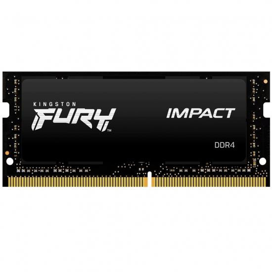 Kingston Technology FURY Impact mälumoodul 16 GB 1 x 16 GB DDR4