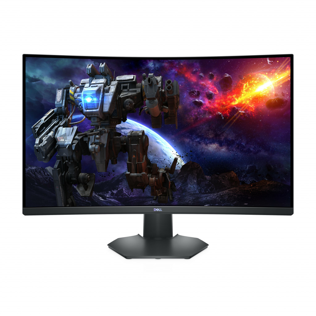 LCD Monitor|DELL|S3222DGM|31.5"|Gaming/Curved|Panel VA|2560x1440|16:9|Matte|8 ms|Height adjustable|Tilt|210-AZZH