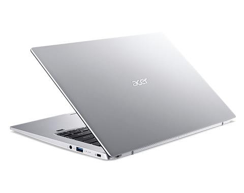 Notebook|ACER|Swift 1|SF114-34-P35H|CPU N6000|1100 MHz|14"|1920x1080|RAM 8GB|DDR4|SSD 256GB|Intel UHD Graphics|Integrated|ENG|Windows 10 Home|Pure Silver|1.3 kg|NX.A77EL.003