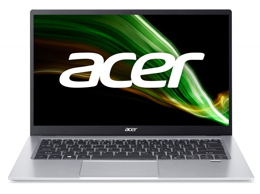 Acer Swift 1 SF114-33-P967 Sülearvuti 35,6 cm (14") Full HD Intel® Pentium® Silver 8 GB LPDDR4-SDRAM 256 GB SSD Wi-Fi 6 (802.11ax) Windows 10 Home Hõbe