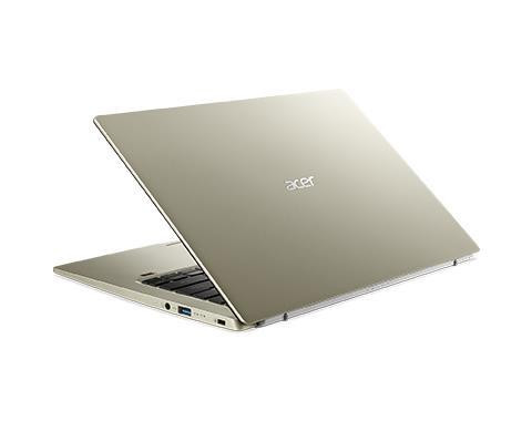 Acer Swift 1 SF114-33-P1YU Sülearvuti 35,6 cm (14") Full HD Intel® Pentium® Silver 8 GB LPDDR4-SDRAM 256 GB SSD Wi-Fi 6 (802.11ax) Windows 11 Home Hõbe