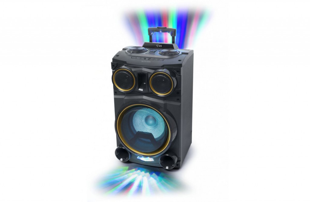 Muse | Party Box Bluetooth Speaker | M-1938 DJ | 500 W | Bluetooth | Black | Portable | Wireless connection