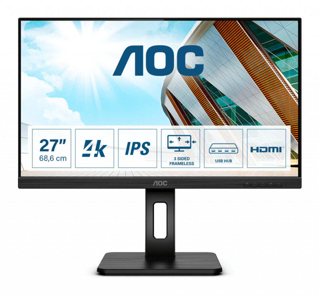 AOC U27P2CA 27inch IPS UHD 60Hz