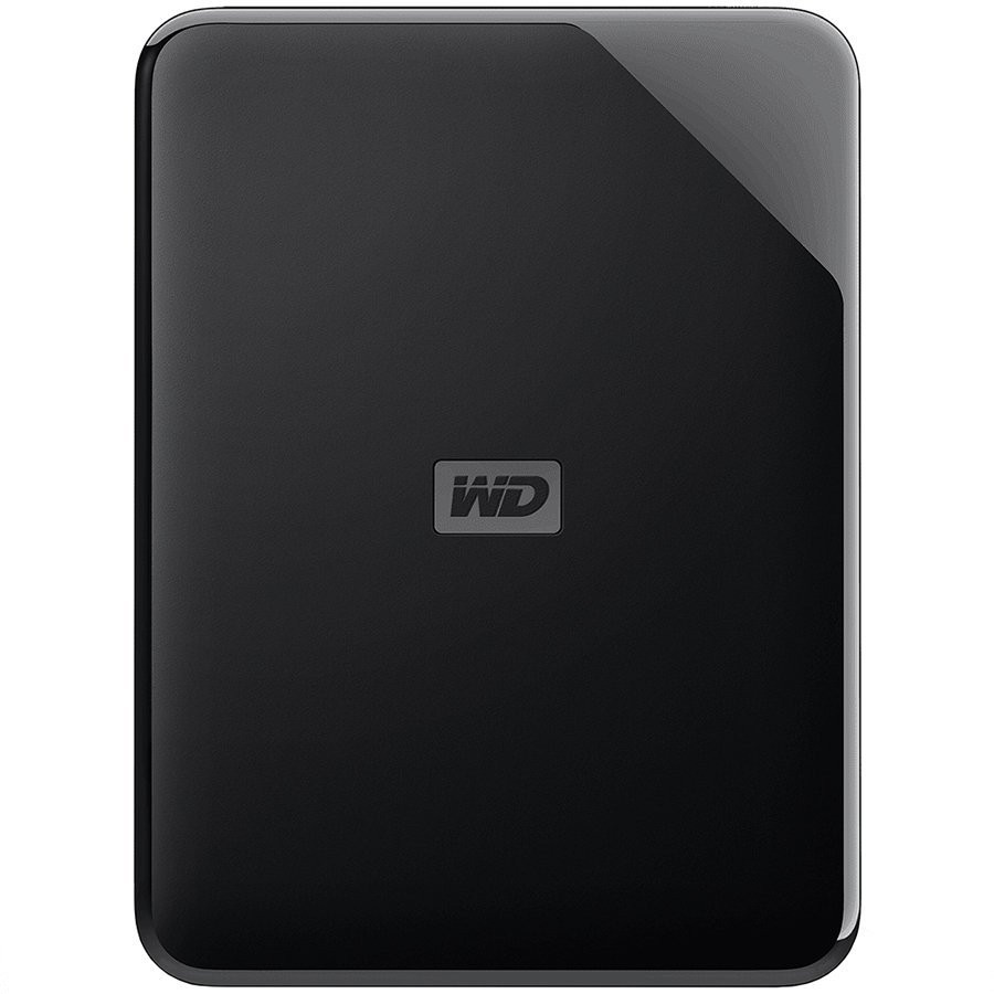 WD Elements SE SSD 2TB - Portable SSD, up to 400MB/s read speeds, 2-meter drop resistance, EAN: 619659187224