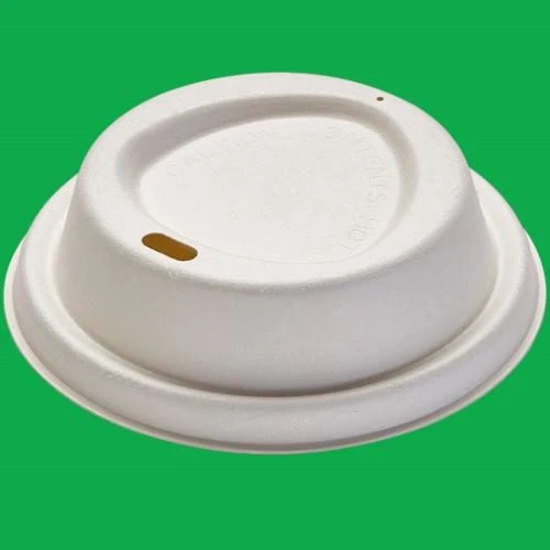 Ühekordne kaaned, CP, pruun, 354/473 ml, sügavus 90 mm,BIO 50 tk. (kogus 2 tükki)
