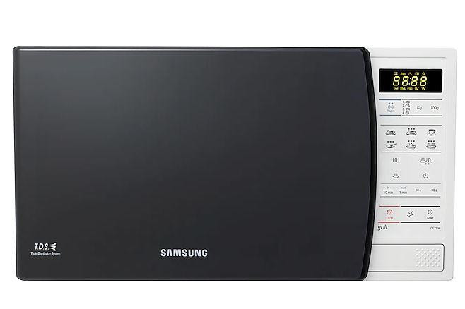 Samsung GE731K Tööpinna peal Kombineeritud mikrolaineahi 20 l 750 W Must, Valge