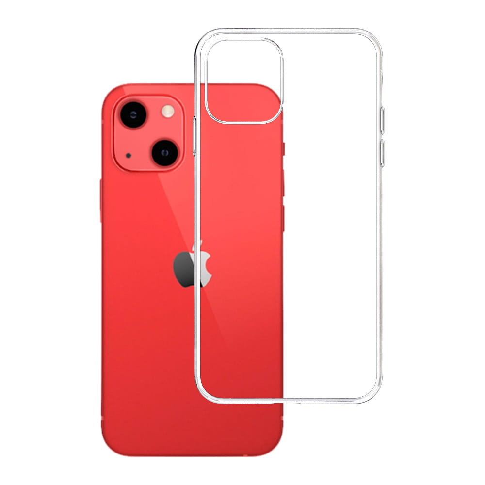 3MK For iPhone 13 Mini, TPU, Transparent, Clear phone case
