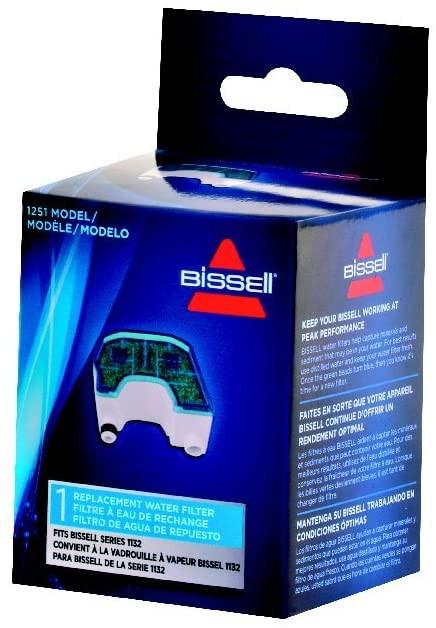 Bissell | 1132N | Water Filter Vac & Steam | ml | pc(s) | Grey