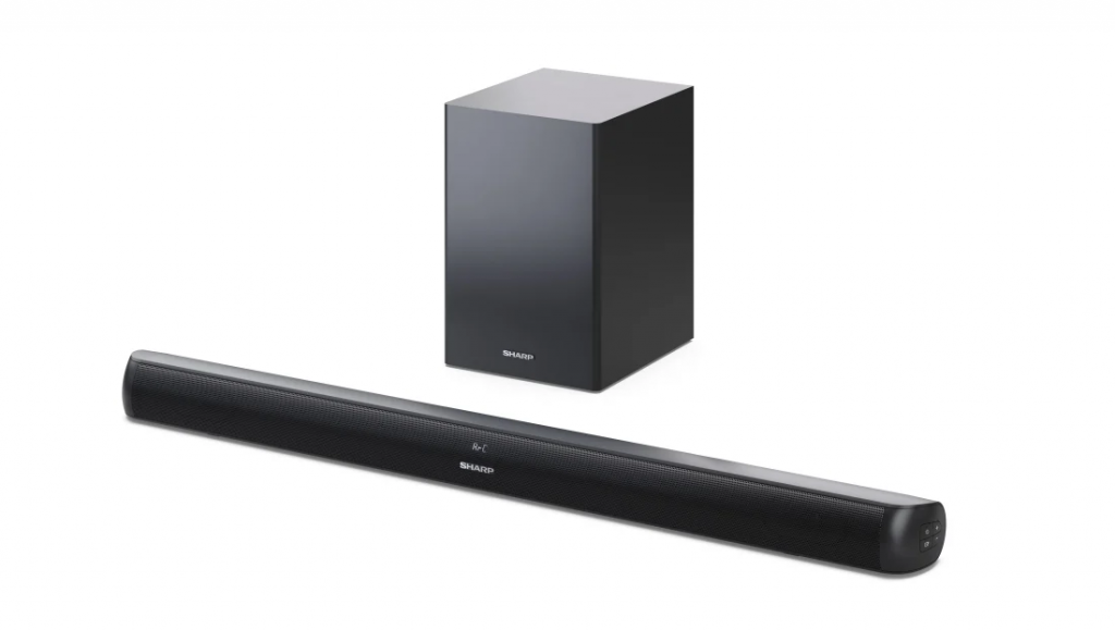 Sharp HT-SBW202 2.1 Soundbar with Wireless Subwoofer for TV above 40", HDMI ARC/CEC, Aux-in, Optical, Bluetooth, 92cm, Black | Sharp | TV SoundBar with Wireless Subwoofer | HT-SBW202 | Black | No | AUX in | Bluetooth | 200 W | Wireless connection