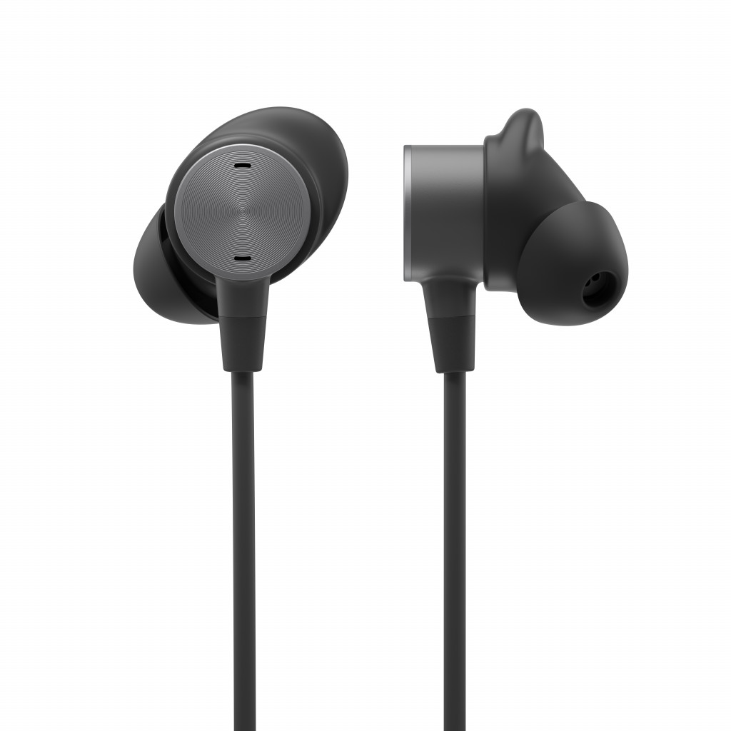 LOGI Zone Wired Earbuds Teams - Graphite