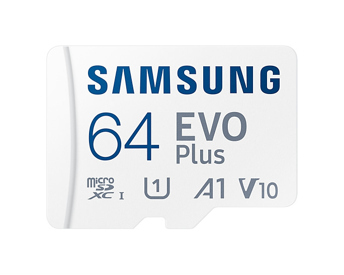 Samsung EVO Plus 64 GB MicroSDXC UHS-I Klass 10